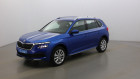 Skoda Kamiq occasion Bleu année 2020 boite Robotisee Annonce Skoda Kamiq occasion Essence 1.0 TSI 116ch Style DSG7 à SAINT-GREGOIRE