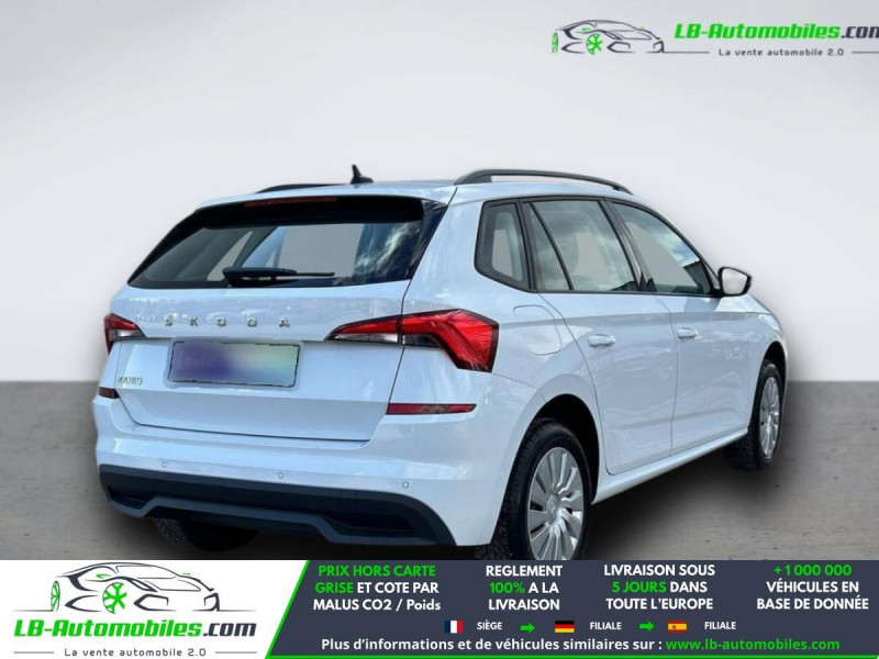 Skoda Kamiq 1.0 TSI 95 ch BVM  occasion � Beaupuy - photo n�3