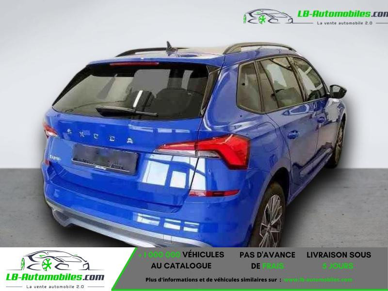 Skoda Kamiq 1.0 TSI 95 ch BVM  occasion  Beaupuy - photo n4