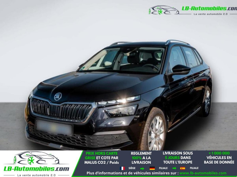Skoda Kamiq 1.0 TSI Evo 110 ch BVA  occasion � Beaupuy - photo n�2