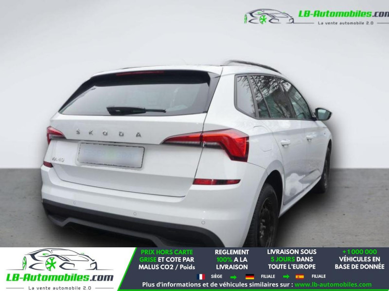 Skoda Kamiq 1.0 TSI Evo 110 ch BVA  occasion � Beaupuy - photo n�4