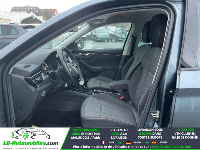 Skoda Kamiq 1.0 TSI Evo 110 ch BVA  occasion � Beaupuy - photo n�5