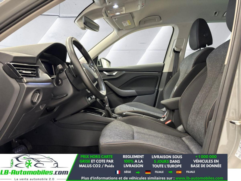 Skoda Kamiq 1.0 TSI Evo 110 ch BVA  occasion � Beaupuy - photo n�4