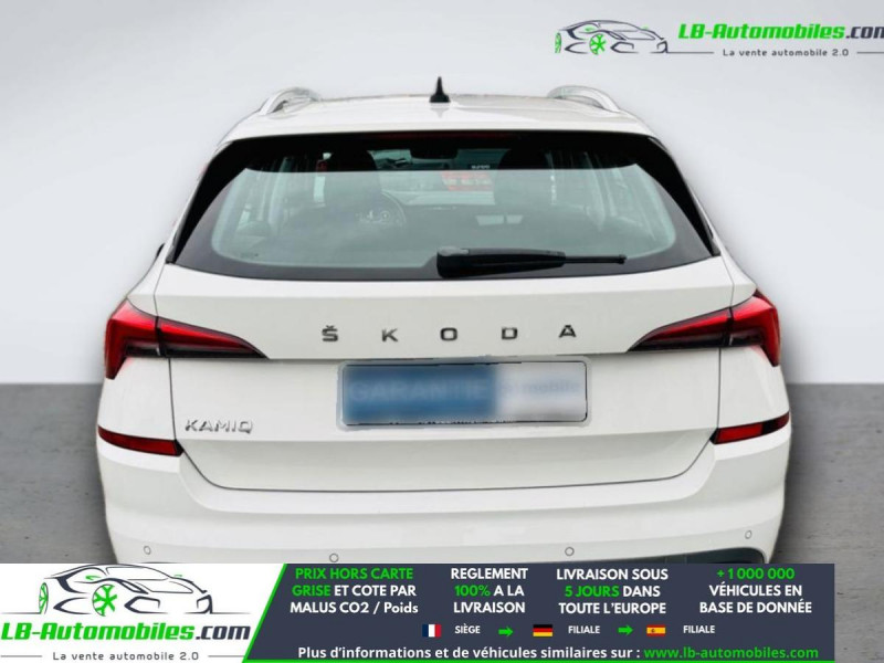 Skoda Kamiq 1.0 TSI Evo 110 ch BVA  occasion � Beaupuy - photo n�7