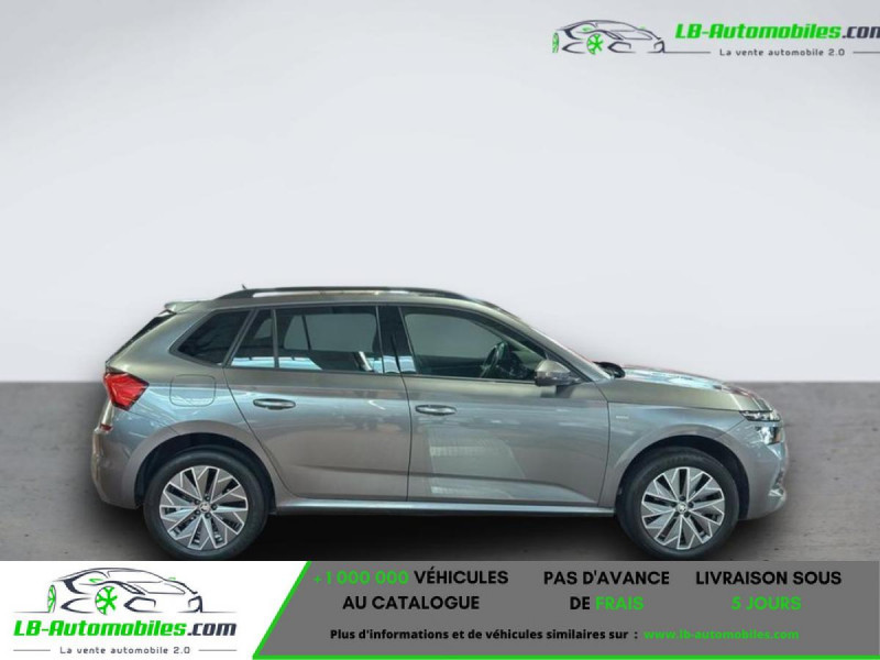 Skoda Kamiq 1.0 TSI Evo 110 ch BVA 2024 - photo n°6 Skoda Kamiq 1.0 TSI Evo 110 ch BVA  occasion à Beaupuy - photo n°6