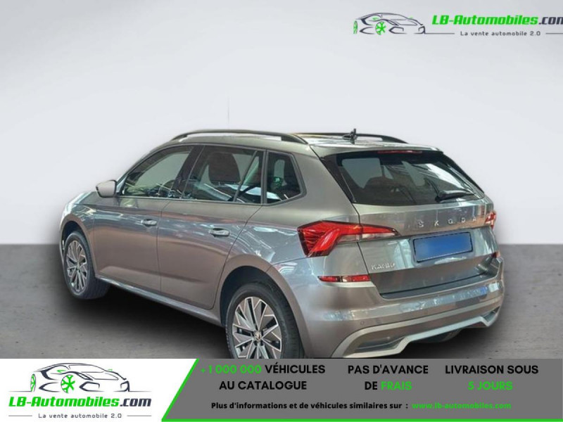 Skoda Kamiq 1.0 TSI Evo 110 ch BVA 2024 - photo n°4 Skoda Kamiq 1.0 TSI Evo 110 ch BVA  occasion à Beaupuy - photo n°4