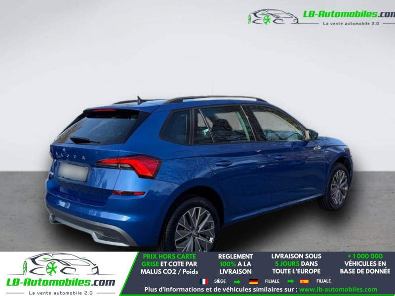 Skoda Kamiq 1.0 TSI Evo 110 ch BVM  occasion � Beaupuy - photo n�3