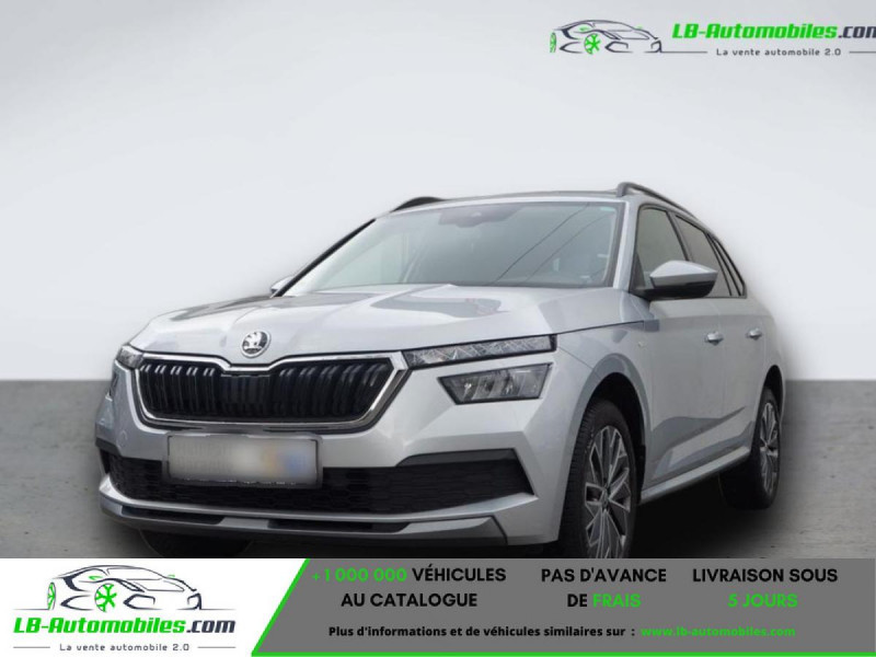 Skoda Kamiq 1.0 TSI Evo 110 ch BVM 2022 - photo n°2 Skoda Kamiq 1.0 TSI Evo 110 ch BVM  occasion à Beaupuy - photo n°2