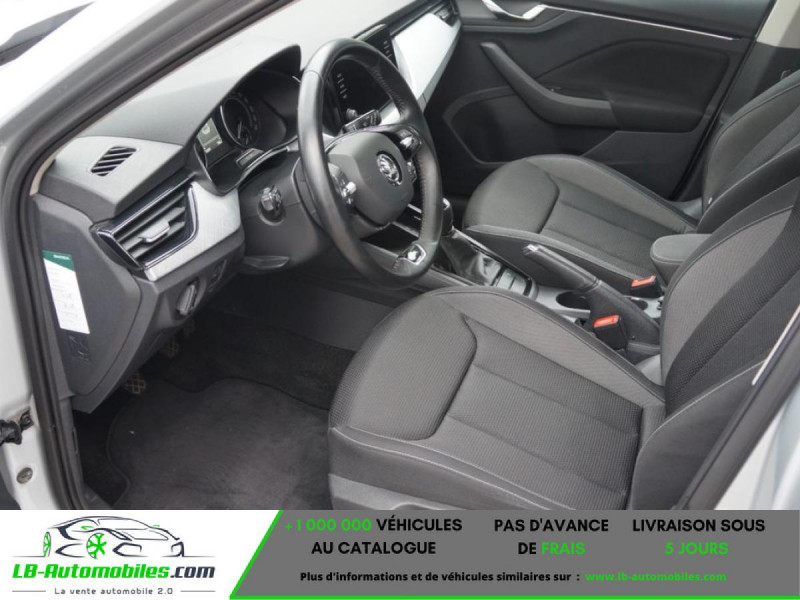 Skoda Kamiq 1.0 TSI Evo 110 ch BVM 2022 - photo n°7 Skoda Kamiq 1.0 TSI Evo 110 ch BVM  occasion à Beaupuy - photo n°7