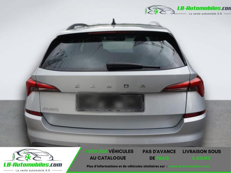 Skoda Kamiq 1.0 TSI Evo 110 ch BVM 2022 - photo n°6 Skoda Kamiq 1.0 TSI Evo 110 ch BVM  occasion à Beaupuy - photo n°6