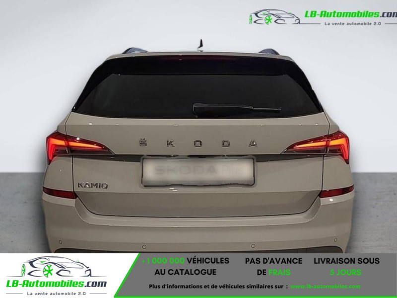 Skoda Kamiq 1.0 TSI Evo 110 ch BVM 2021 - photo n°5 Skoda Kamiq 1.0 TSI Evo 110 ch BVM  occasion à Beaupuy - photo n°5