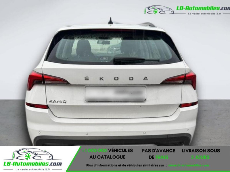 Skoda Kamiq 1.0 TSI Evo 110 ch BVM 2021 - photo n°4 Skoda Kamiq 1.0 TSI Evo 110 ch BVM  occasion à Beaupuy - photo n°4