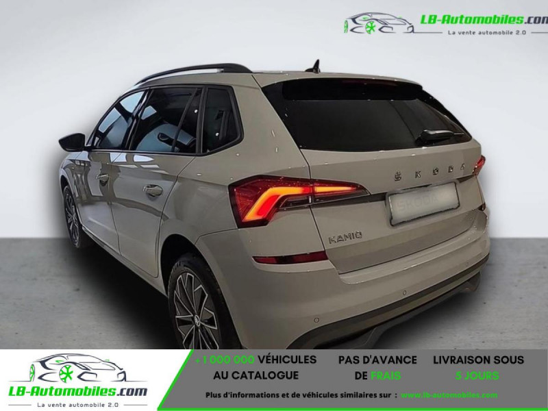 Skoda Kamiq 1.0 TSI Evo 110 ch BVM 2021 - photo n°3 Skoda Kamiq 1.0 TSI Evo 110 ch BVM  occasion à Beaupuy - photo n°3