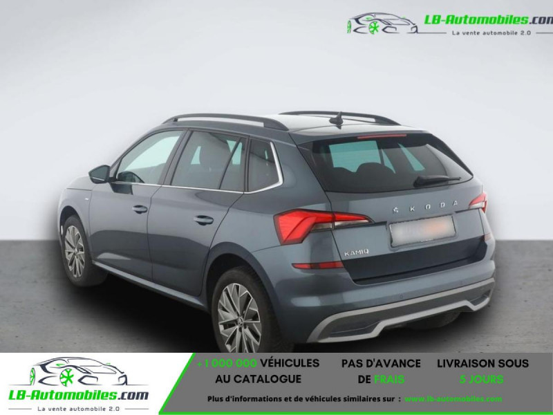 Skoda Kamiq 1.0 TSI Evo 110 ch BVM 2022 - photo n°4 Skoda Kamiq 1.0 TSI Evo 110 ch BVM  occasion à Beaupuy - photo n°4