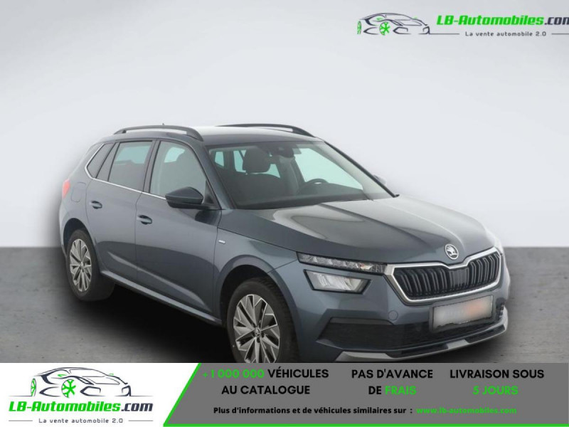 Skoda Kamiq 1.0 TSI Evo 110 ch BVM 2022 - photo n°2 Skoda Kamiq 1.0 TSI Evo 110 ch BVM  occasion à Beaupuy - photo n°2