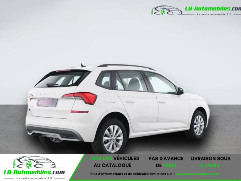 Skoda Kamiq 1.0 TSI Evo 110 ch BVM 2022 - photo n°4 Skoda Kamiq 1.0 TSI Evo 110 ch BVM  occasion à Beaupuy - photo n°4