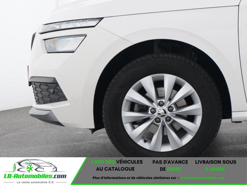 Skoda Kamiq 1.0 TSI Evo 110 ch BVM 2022 - photo n°9 Skoda Kamiq 1.0 TSI Evo 110 ch BVM  occasion à Beaupuy - photo n°9