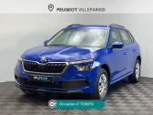 Skoda Kamiq occasion année 2021 boite Manuelle Annonce Skoda Kamiq occasion Essence 1.0 TSI EVO 110 CH BVM6 ACTIVE à Villeparisis