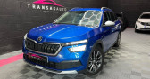 Skoda Kamiq occasion année 2022 boite Manuelle Annonce Skoda Kamiq occasion Essence 1.0 TSI Evo 110 ch BVM6 Scoutline à Chaponost