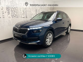 Skoda Kamiq occasion année 2021 boite Automatique Annonce Skoda Kamiq occasion Essence 1.0 TSI Evo 110ch Style DSG7 à Saint-Maximin