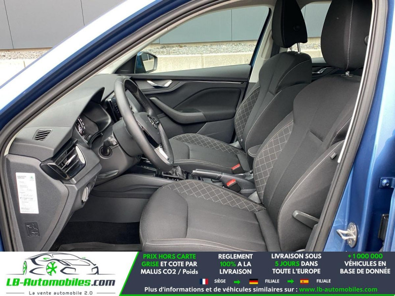 Skoda Kamiq 1.5 TSI 150 ch BVA  occasion � Beaupuy - photo n�7