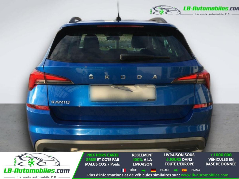 Skoda Kamiq 1.5 TSI 150 ch BVA  occasion � Beaupuy - photo n�6