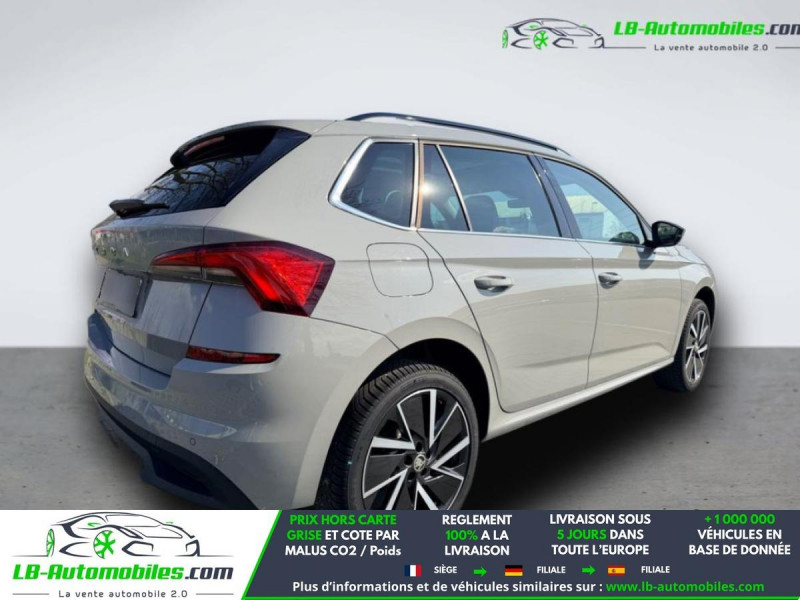 Skoda Kamiq 1.5 TSI 150 ch BVA  occasion � Beaupuy - photo n�4
