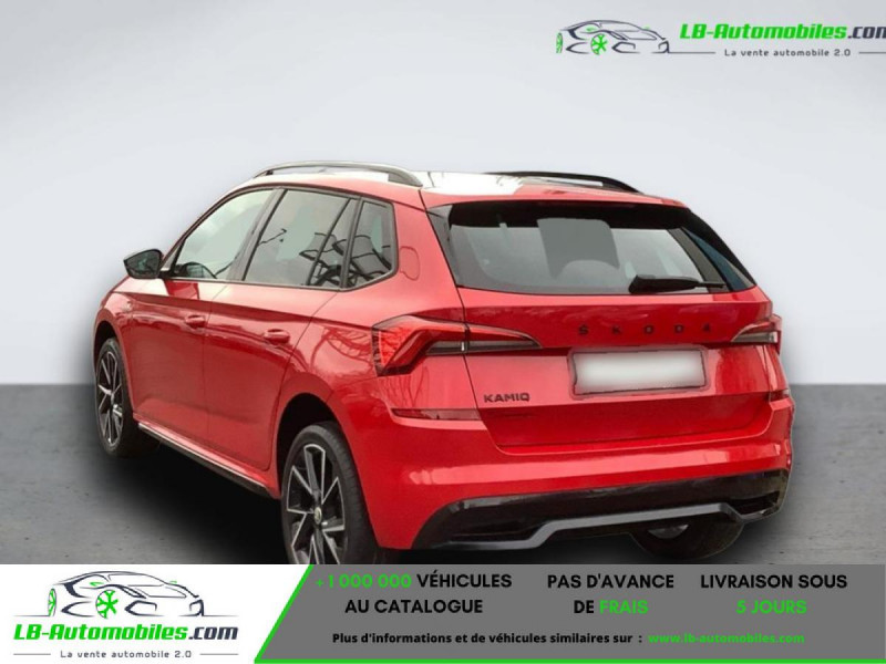 Skoda Kamiq 1.5 TSI 150 ch BVA  occasion � Beaupuy - photo n�4