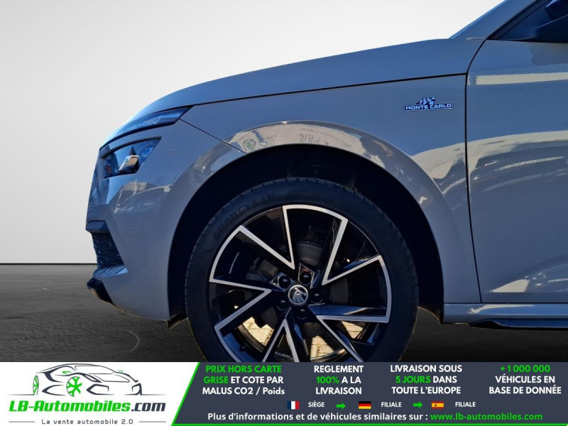 Skoda Kamiq 1.5 TSI 150 ch BVA  occasion � Beaupuy - photo n�9