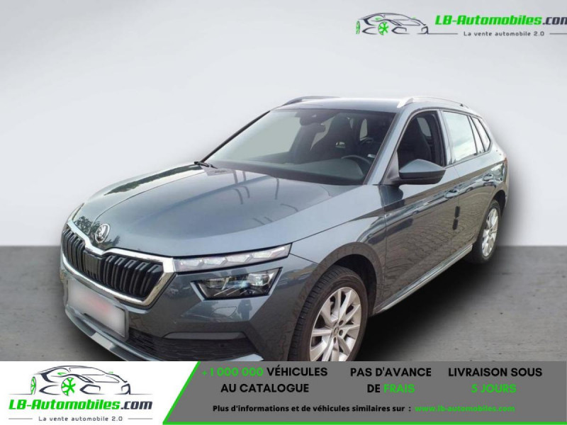 Skoda Kamiq 1.5 TSI 150 ch BVA 2020 - photo n°2 Skoda Kamiq 1.5 TSI 150 ch BVA  occasion à Beaupuy - photo n°2
