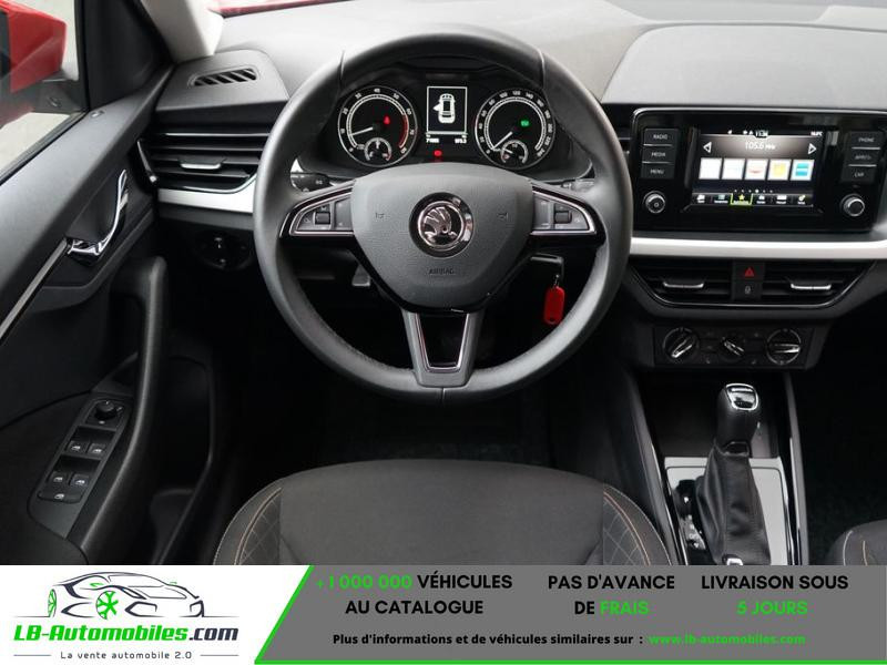 Skoda Kamiq 1.5 TSI 150 ch BVA 2020 - photo n°10 Skoda Kamiq 1.5 TSI 150 ch BVA  occasion à Beaupuy - photo n°10