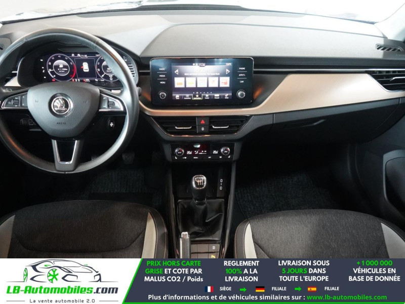 Skoda Kamiq 1.5 TSI 150 ch BVM  occasion � Beaupuy - photo n�2