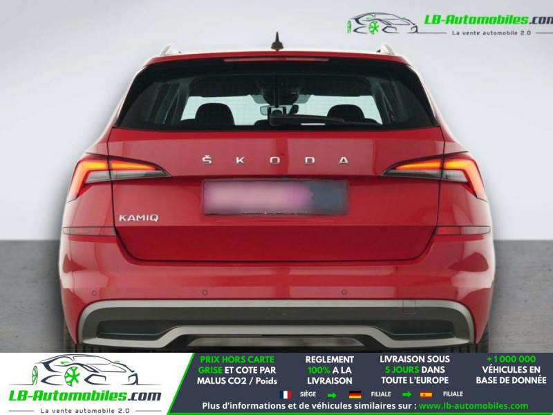 Skoda Kamiq 1.5 TSI 150 ch BVM  occasion � Beaupuy - photo n�7