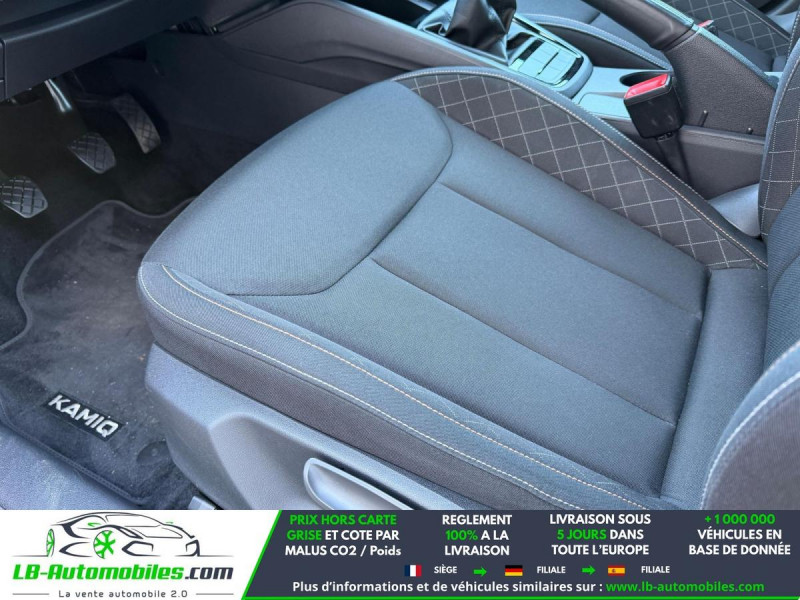Skoda Kamiq 1.5 TSI 150 ch BVM  occasion � Beaupuy - photo n�13
