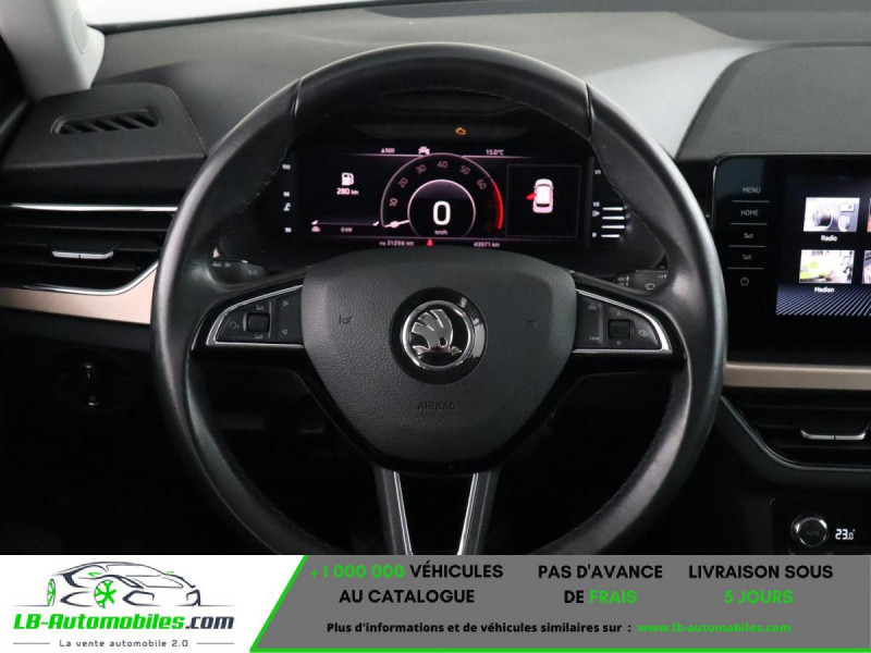 Skoda Kamiq 1.5 TSI 150 ch BVM  occasion � Beaupuy - photo n�9
