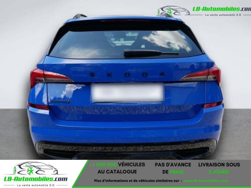 Skoda Kamiq 1.5 TSI 150 ch BVM 2021 - photo n°5 Skoda Kamiq 1.5 TSI 150 ch BVM  occasion à Beaupuy - photo n°5