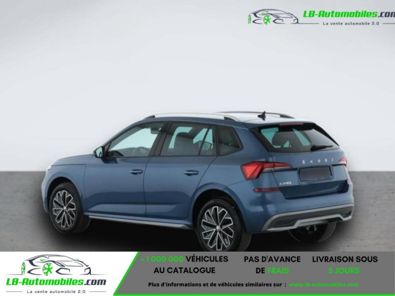 Skoda Kamiq 1.5 TSI 150 ch BVM 2021 - photo n°4 Skoda Kamiq 1.5 TSI 150 ch BVM  occasion à Beaupuy - photo n°4