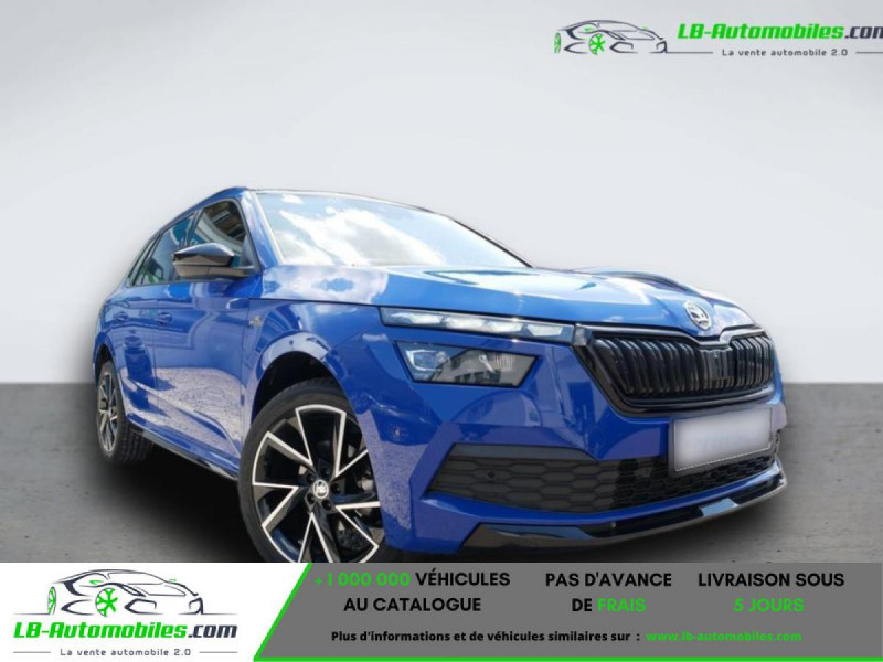 Skoda Kamiq 1.5 TSI 150 ch BVM 2021 - photo n°2 Skoda Kamiq 1.5 TSI 150 ch BVM  occasion à Beaupuy - photo n°2