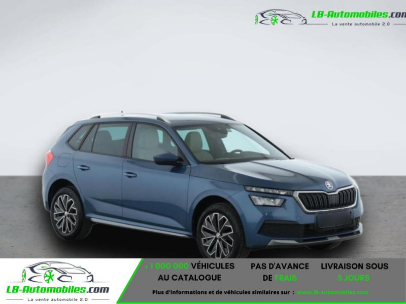 Skoda Kamiq 1.5 TSI 150 ch BVM 2021 - photo n°2 Skoda Kamiq 1.5 TSI 150 ch BVM  occasion à Beaupuy - photo n°2