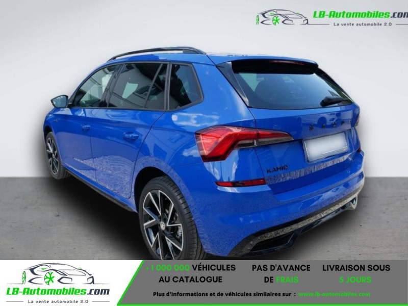 Skoda Kamiq 1.5 TSI 150 ch BVM 2021 - photo n°3 Skoda Kamiq 1.5 TSI 150 ch BVM  occasion à Beaupuy - photo n°3
