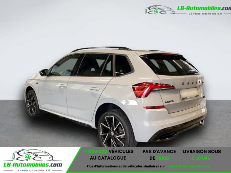 Skoda Kamiq 1.5 TSI 150 ch BVM 2021 - photo n°3 Skoda Kamiq 1.5 TSI 150 ch BVM  occasion à Beaupuy - photo n°3