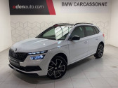 Skoda Kamiq occasion année 2021 boite Sequentielle Annonce Skoda Kamiq occasion Essence 1.5 TSI 150 ch DSG7 Monte-Carlo à Carcassonne