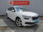 Skoda Kamiq occasion Blanc année 2020 boite Manuelle Annonce Skoda Kamiq occasion Essence 1.5 TSI 150ch Style 8cv à La Roche-sur-Yon