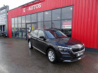 Skoda Kamiq occasion Noir année 2019 boite Robotisee Annonce Skoda Kamiq occasion Essence 1.5 TSI 150ch Style DSG7 à Barberey-Saint-Sulpice
