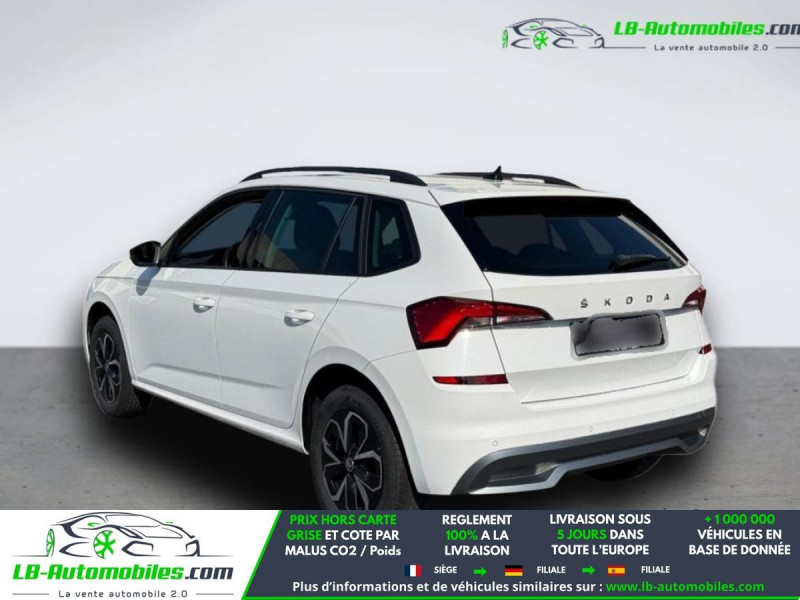 Skoda Kamiq 1.6 TDI 116 ch BVA  occasion � Beaupuy - photo n�4