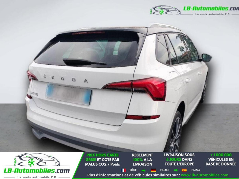 Skoda Kamiq 1.6 TDI 116 ch BVA  occasion � Beaupuy - photo n�3