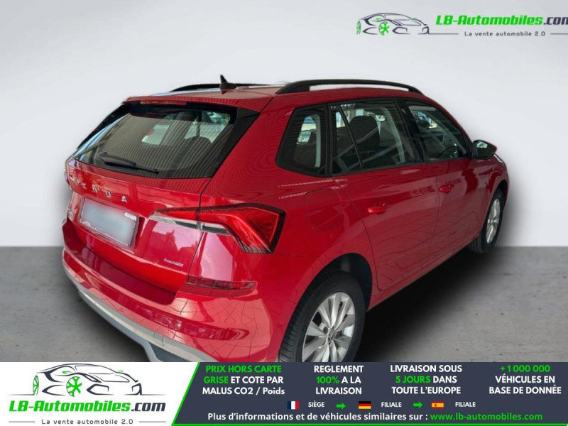 Skoda Kamiq 1.6 TDI 116 ch BVM  occasion � Beaupuy - photo n�4