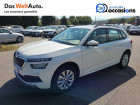 Skoda Kamiq occasion Blanc année 2019 boite Manuelle Annonce Skoda Kamiq occasion Essence Kamiq 1.0 TSI 116 ch BVM6 Ambition 5p à Cessy