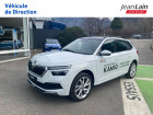 Skoda Kamiq occasion Blanc boite Sequentielle Annonce Skoda Kamiq occasion Essence Kamiq 1.0 TSI 116 ch DSG7 Style 5p à Albertville