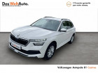 Skoda Kamiq occasion Blanc boite Manuelle Annonce Skoda Kamiq occasion Essence Kamiq 1.0 TSI 95 ch BVM5 Ambition 5p à Castres